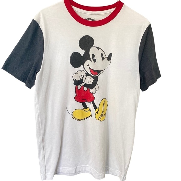 Disney Tops - Disney Classic Mickey Short Sleeved T-shirt size small